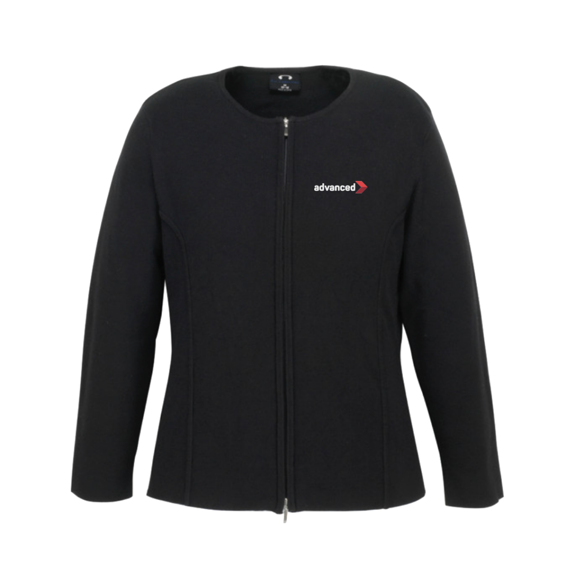 Picture of Ladies 2-Way Zip Cardigan