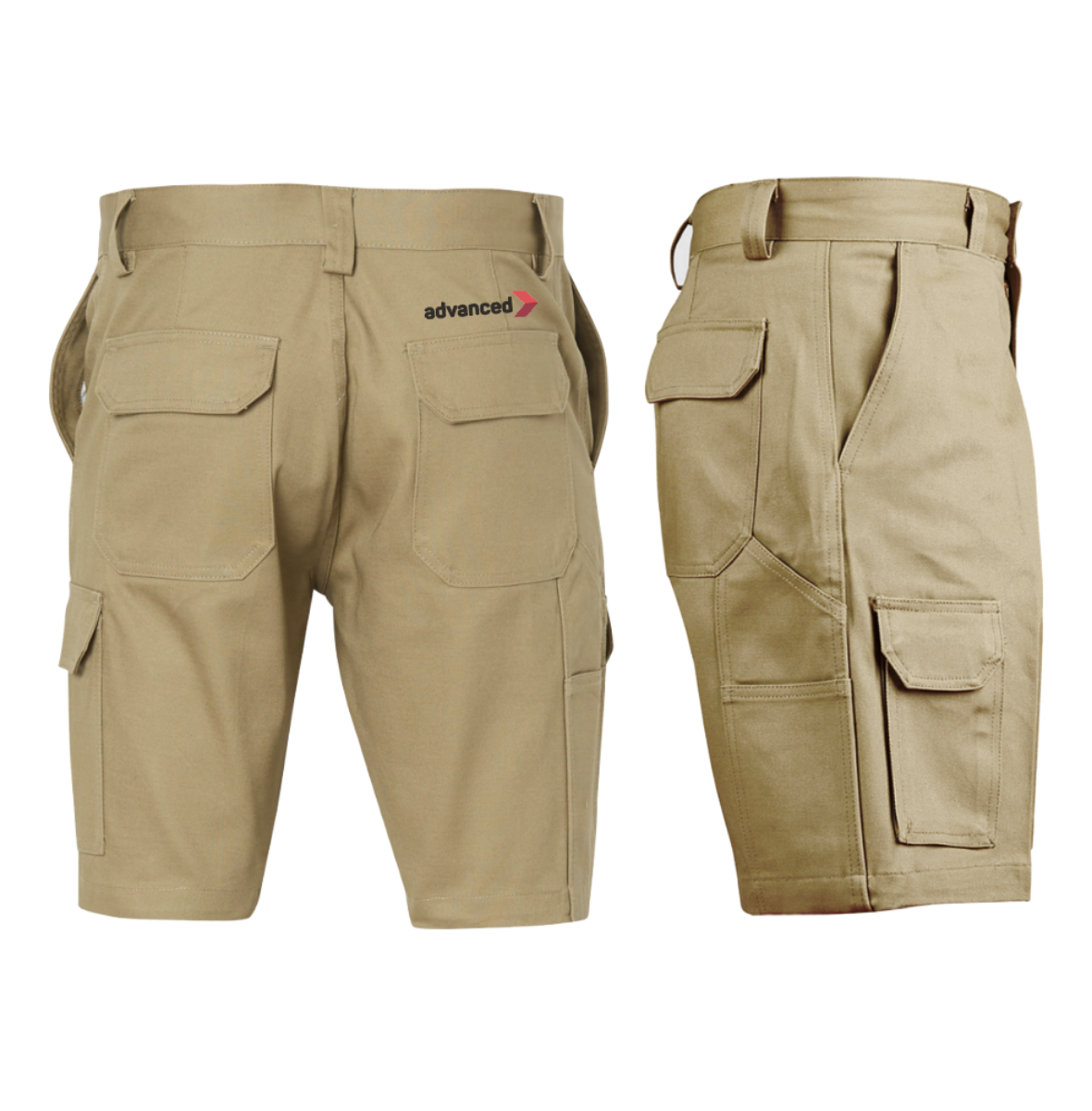 Picture of Men's Heavy Cotton Cargo Shorts