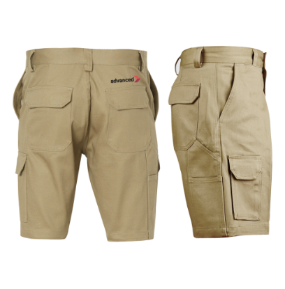 Picture of Men's Heavy Cotton Cargo Shorts
